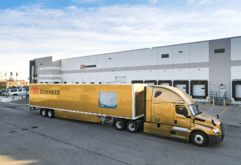 DB Schenker übernimmt amerikanischen Transportanbieter USA Truck